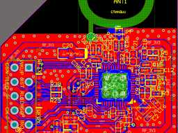 天线和模块的照片