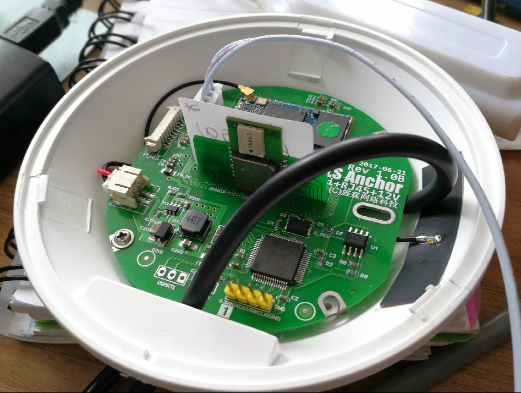 This anchor is trying to connect to WIFI and adds a WIFI module.